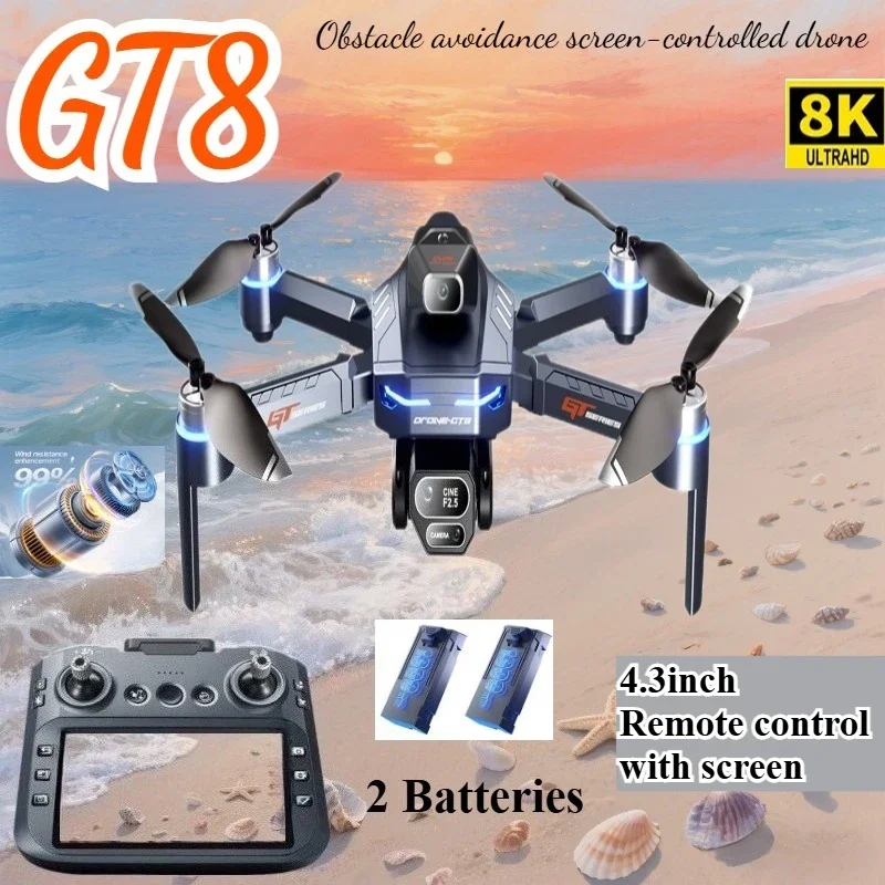 Drone Photogrammetry - الطائرة بدون طيار 4K HD GT8