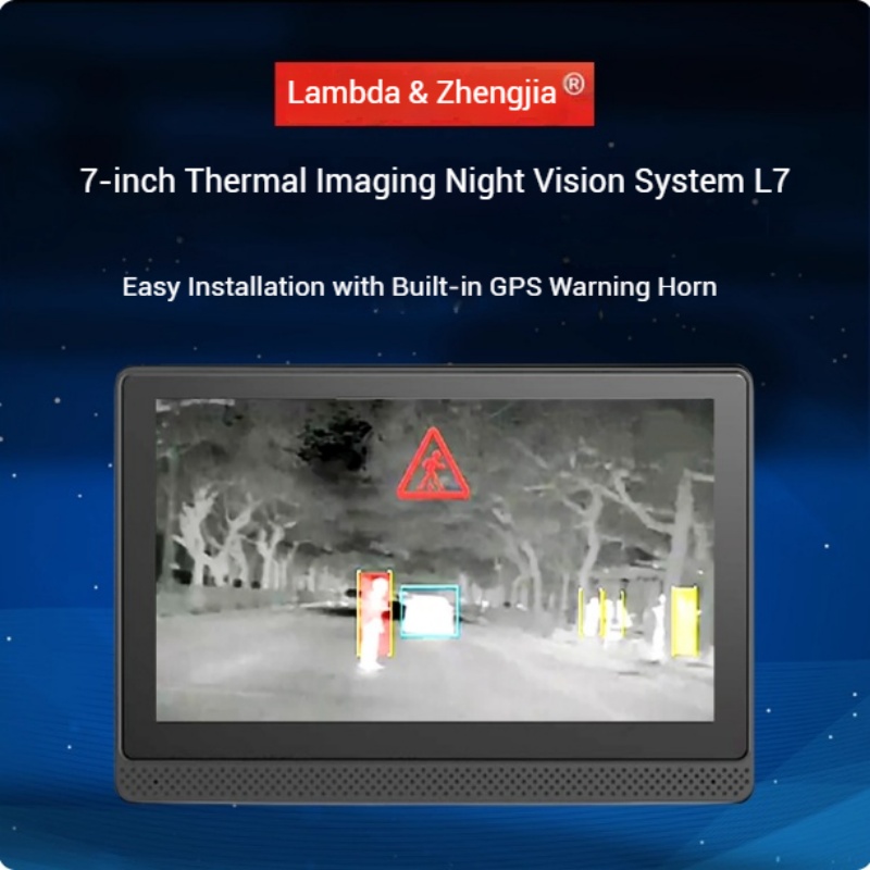 Drone Thermal Imaging - L7 السيارات AI كاميرا التصوير الحراري