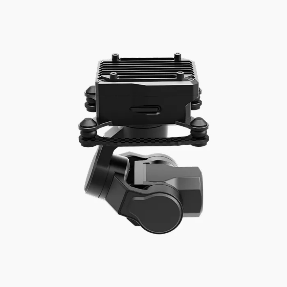 Drone Thermal Imaging - جيمبال ثلاثي المحاور من NCZOBOE مع