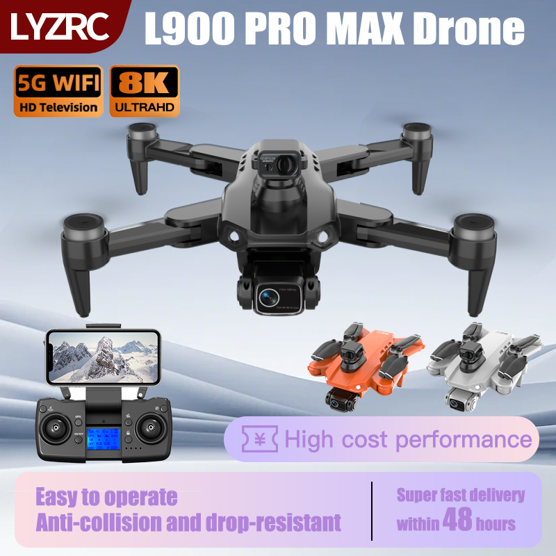Drone Surveying - LYZRC L900 PRO MAX تجنب العوائق