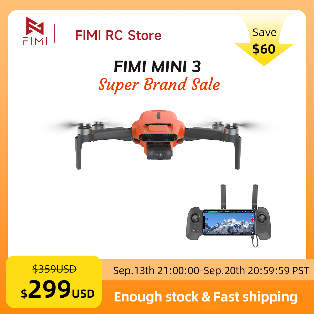 Drone Video Production - طائرة بدون طيار FIMI MINI 3