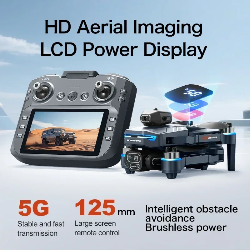 الطائرة بدون طيار 4K HD GT8 كا - مراجعة Drone Photogrammetry وسعره