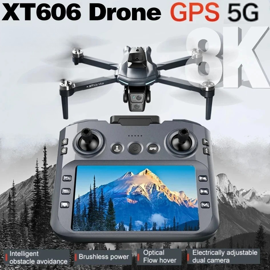 طائرة بدون طيار XT606 الأصلية  - مراجعة Drone Surveying وسعره