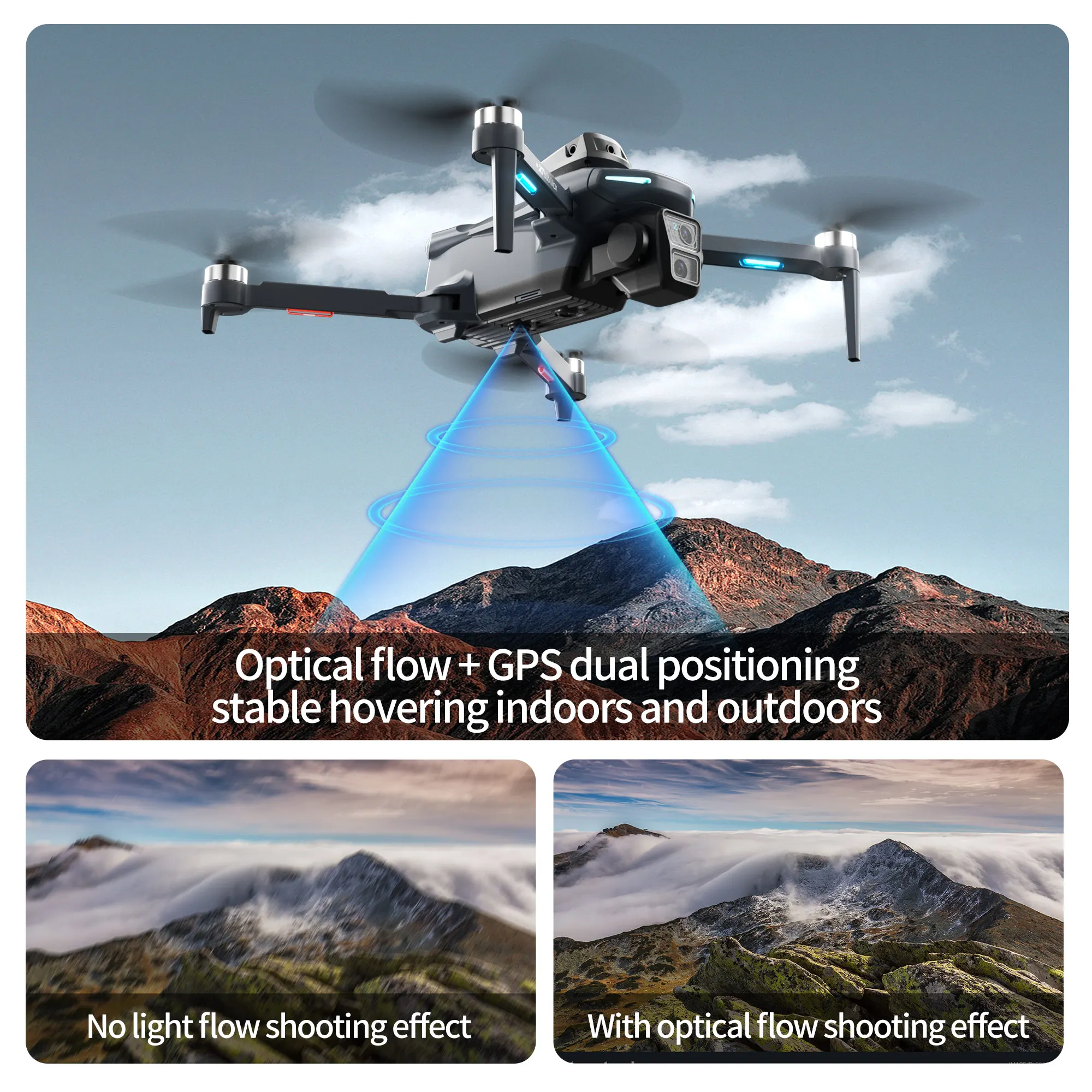 طائرة بدون طيار XT606 الأصلية  - مراجعة Drone Surveying وسعره