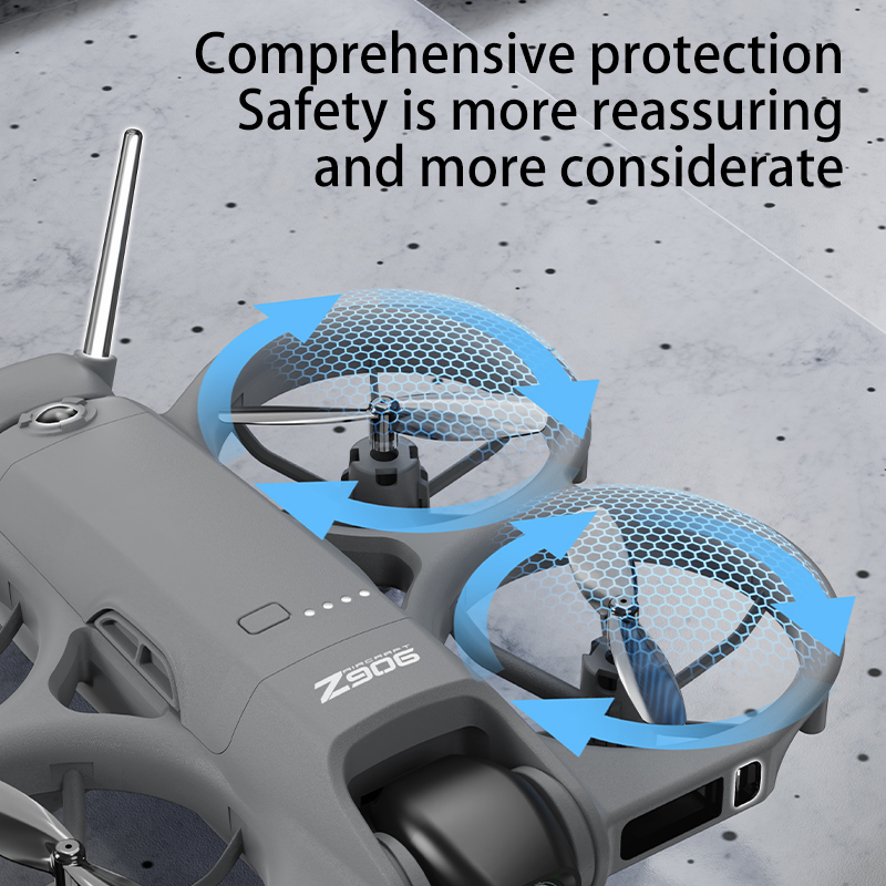 طائرة بدون طيار Z906 الجديدة م - مراجعة Drone Video Production وسعره