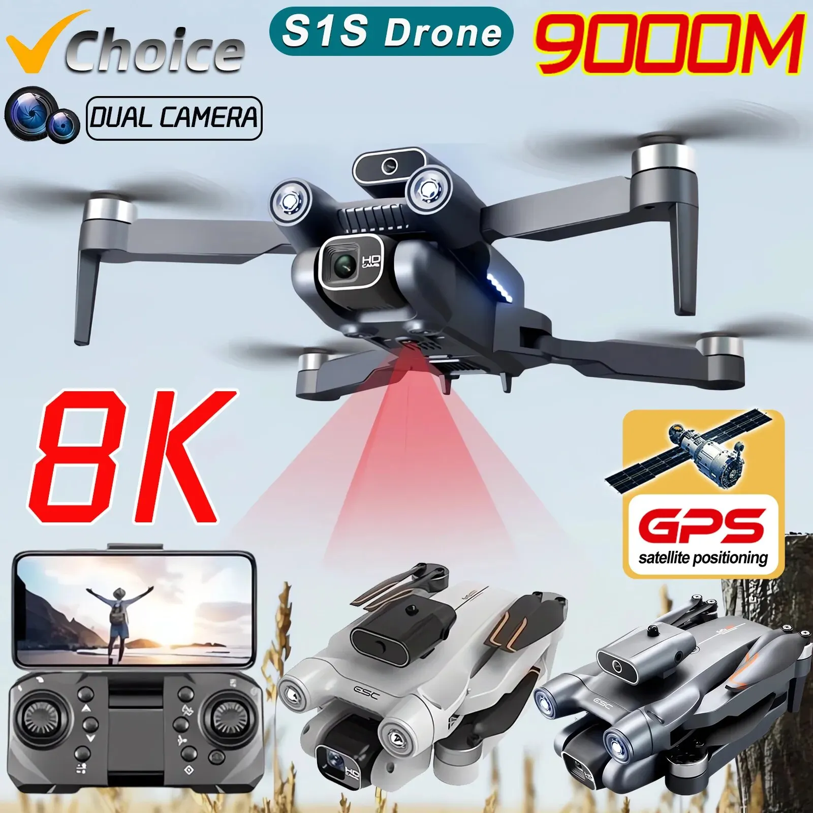 طائرة بدون طيار احترافية بدون  - مراجعة Drone Surveying وسعره