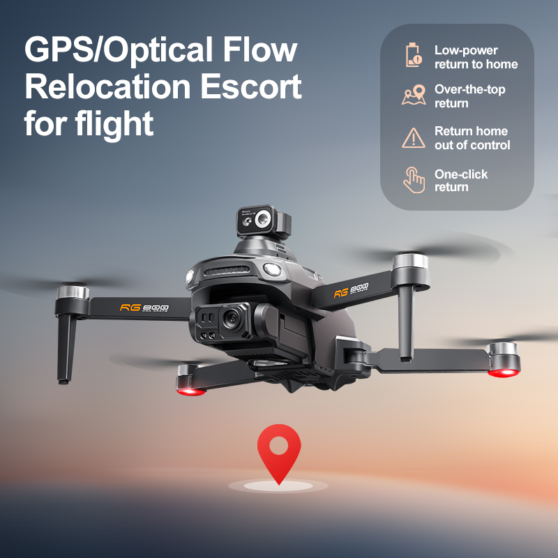 طائرة بدون طيار RG800 MAX مع ن - مراجعة Drone Surveying وسعره