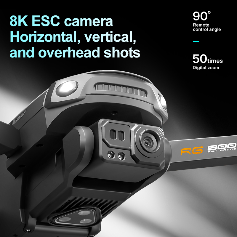 طائرة بدون طيار RG800 MAX مع ن - مراجعة Drone Surveying وسعره