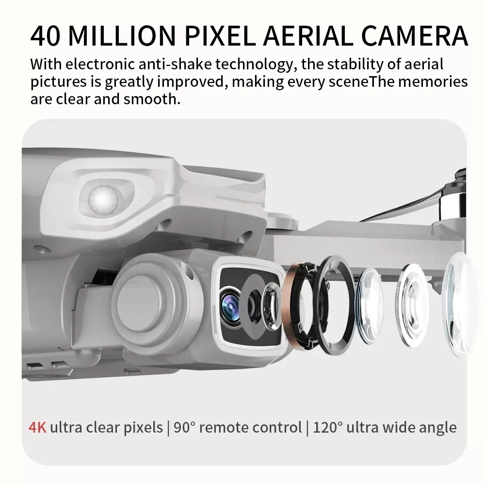 الطائرة بدون طيار L900 Pro 4K  - مراجعة Drone Surveying وسعره