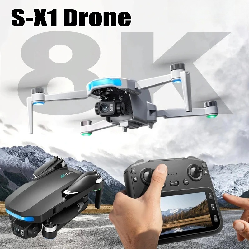 طائرة بدون طيار S-X1 الأصلية ب - مراجعة Drone Surveying وسعره