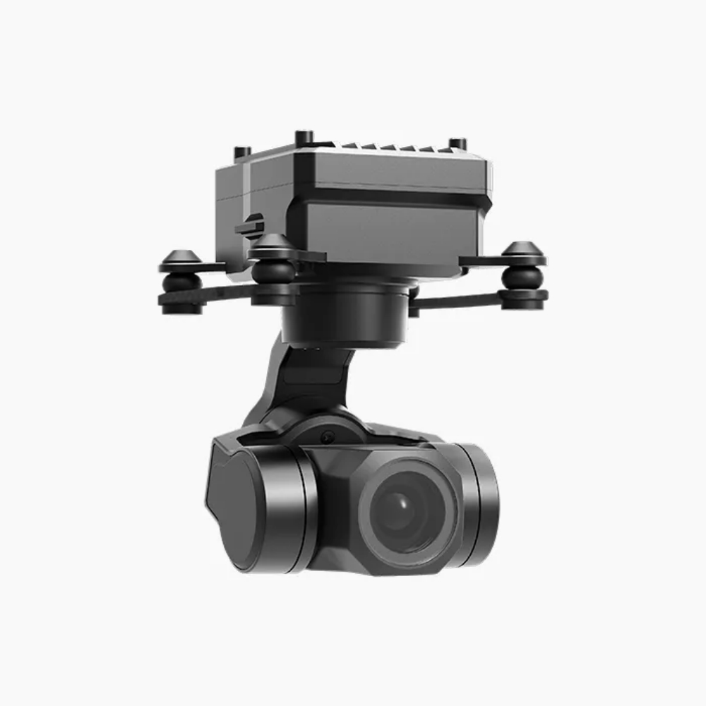 جيمبال ثلاثي المحاور من NCZOBO - مراجعة Drone Thermal Imaging وسعره