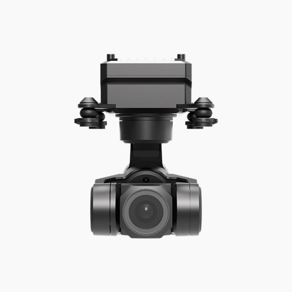 جيمبال ثلاثي المحاور من NCZOBO - مراجعة Drone Thermal Imaging وسعره
