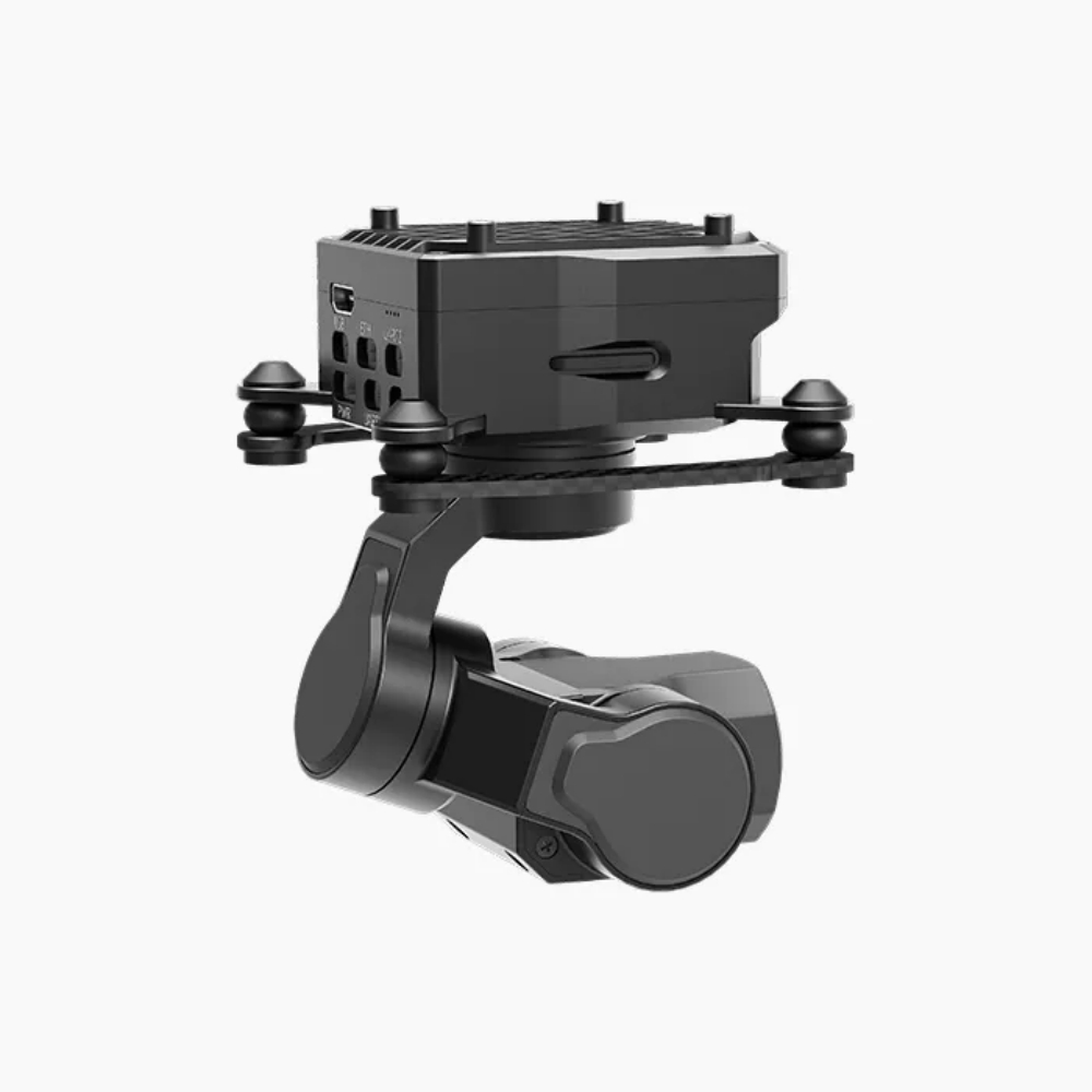 جيمبال ثلاثي المحاور من NCZOBO - مراجعة Drone Thermal Imaging وسعره
