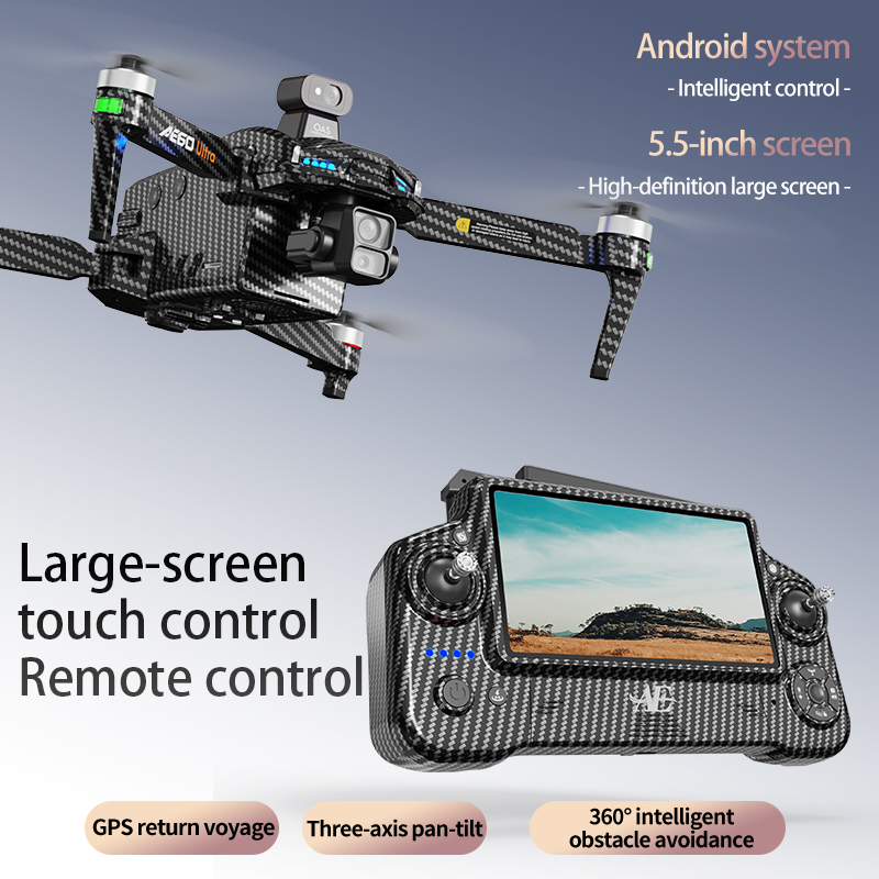 AE60 نظام تحديد المواقع بدون ط - مراجعة Drone Surveying وسعره