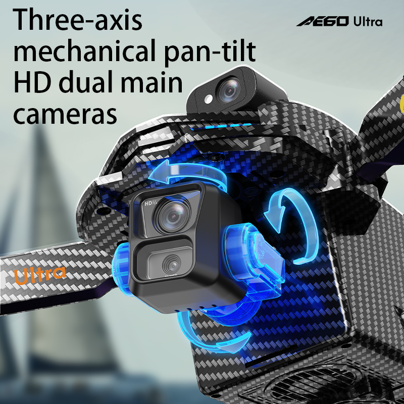 AE60 نظام تحديد المواقع بدون ط - مراجعة Drone Surveying وسعره