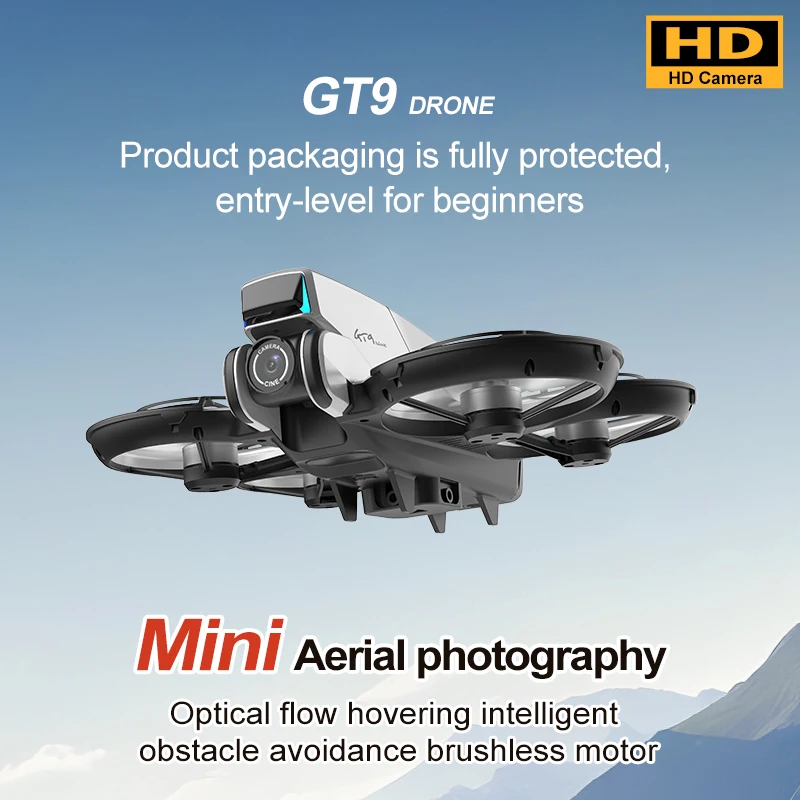 طائرة بدون طيار أصلية GT9 قابل - مراجعة Drone Mapping وسعره