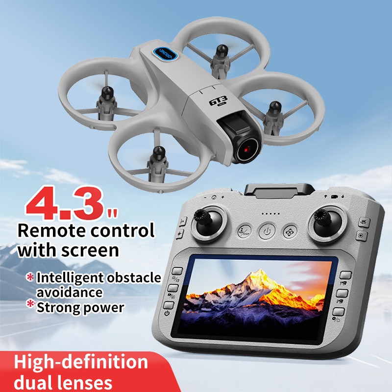 GT3 جديد مع شاشة صغيرة بدون طي - مراجعة Drone Cinematic وسعره