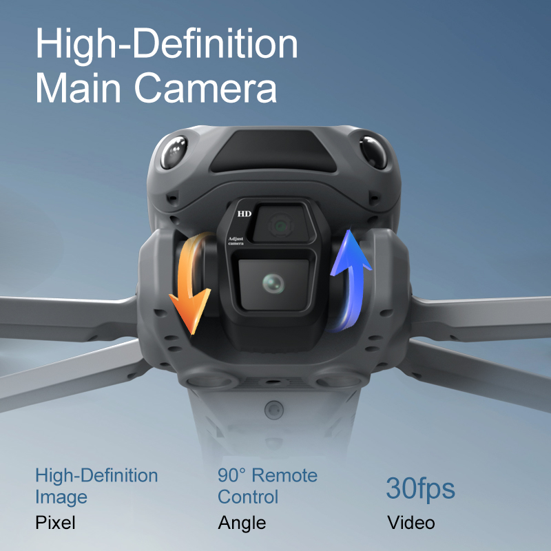 طائرة بدون طيار LF682 جديدة بك - مراجعة Drone Surveying وسعره