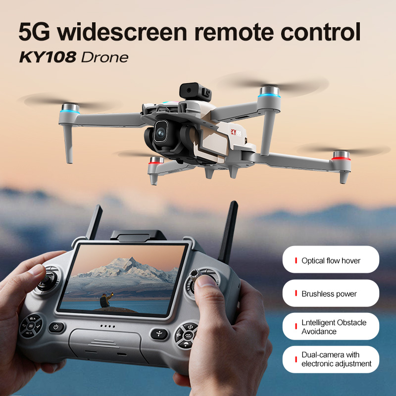طائرة بدون طيار KY108 الجديدة  - مراجعة Drone Surveying وسعره